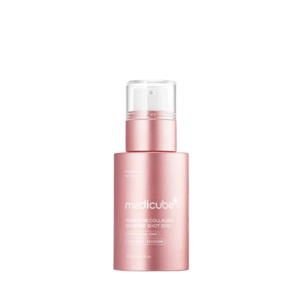 medicube sérum intensivo clareador pdrn pink collagen exosome shot 2000 30ml