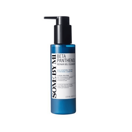 some by mi gel de limpeza reparador calmante beta panthenol repair 120ml
