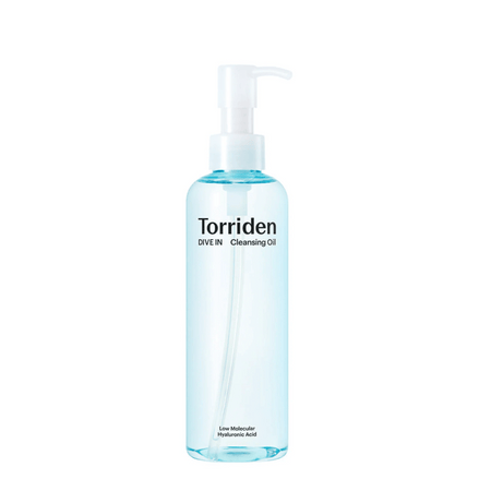 torriden dive-in óleo de limpeza hidratação profunda ácido hialurônico 200ml