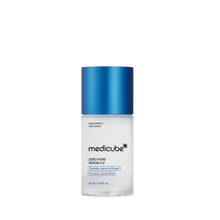 medicube zero pore sérum com niacinamida e efeito refinador 37ml