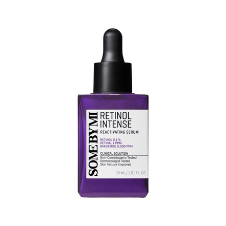some by mi sérum facial anti-idade retinol intense reactivating 30ml