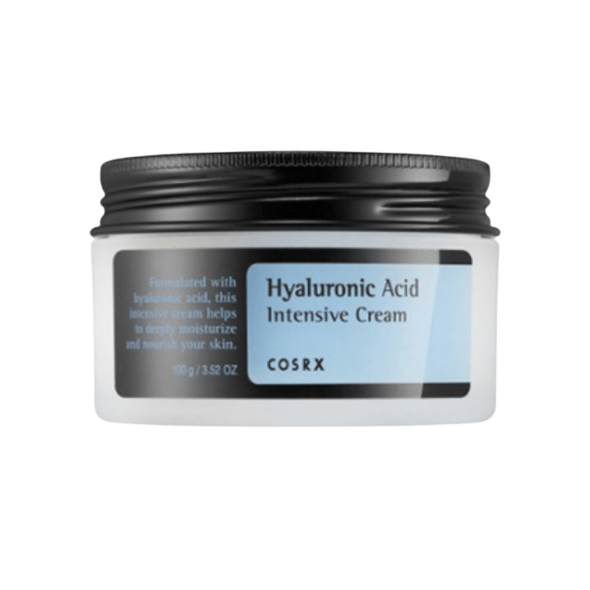 cosrx creme facial hidratante hyaluronic acid intensive 100g