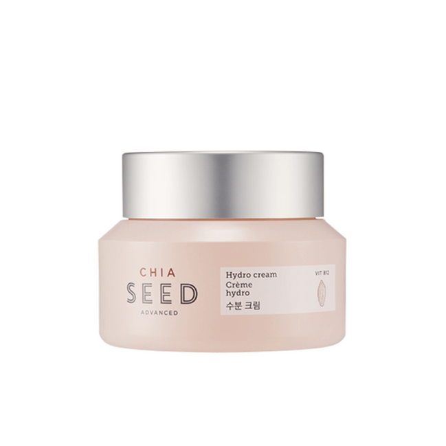 the face shop creme hidratante chia seed 50ml