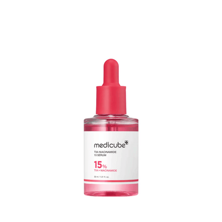 medicube sérum clareador manchas txa niacinamide 15% 30ml