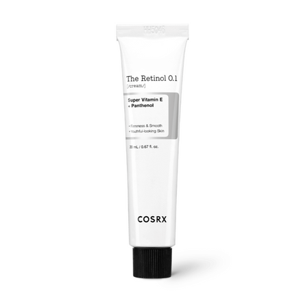 cosrx creme facial retinol 0.1% anti-idade 20ml