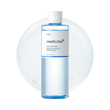 medicube zero pore toner 250ml