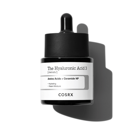 cosrx sérum facial ácido hialurônico 3% hidratante 20ml