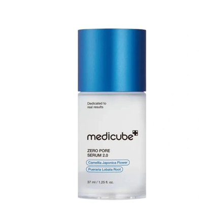 medicube zero pore serum 37ml – sérum para redução de poros
