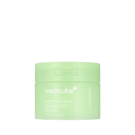 medicube discos calmantes para vermelhidão exosome cica 150ml/100 unidades