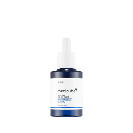 medicube zero pore one day serum redução de poros e textura uniforme – 30ml