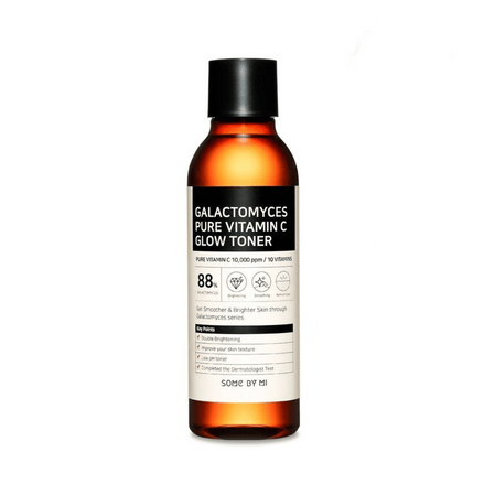 some by mi tônico facial iluminador galactomyces pure vitamin c glow vitamina c 200ml