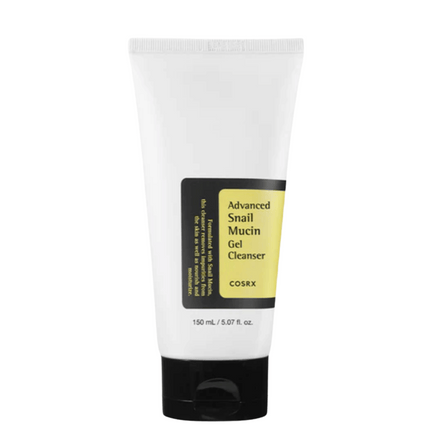 cosrx gel de limpeza facial com mucina de caracol 150ml