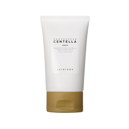 skin1004 madagascar centella soothing cream 75ml – creme calmante e hidratante