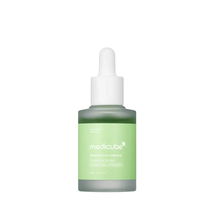 medicube sérum exosome cica 30ml que acalma a pele e reduz vermelhidão intensa