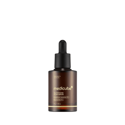 medicube sérum iluminador age-r glow com glutathione para pele radiante 30g