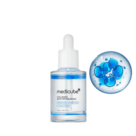 medicube sérum hyaluronic multi peptide 30ml