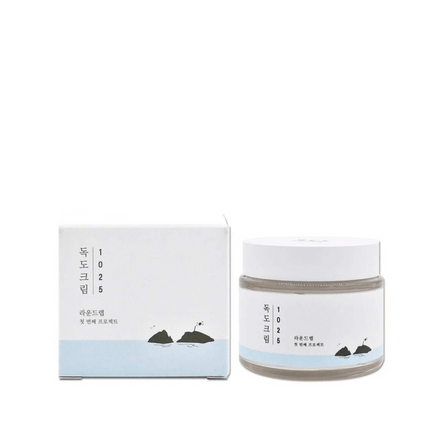 round lab 1025 dokdo creme hidratante água mineral 80ml