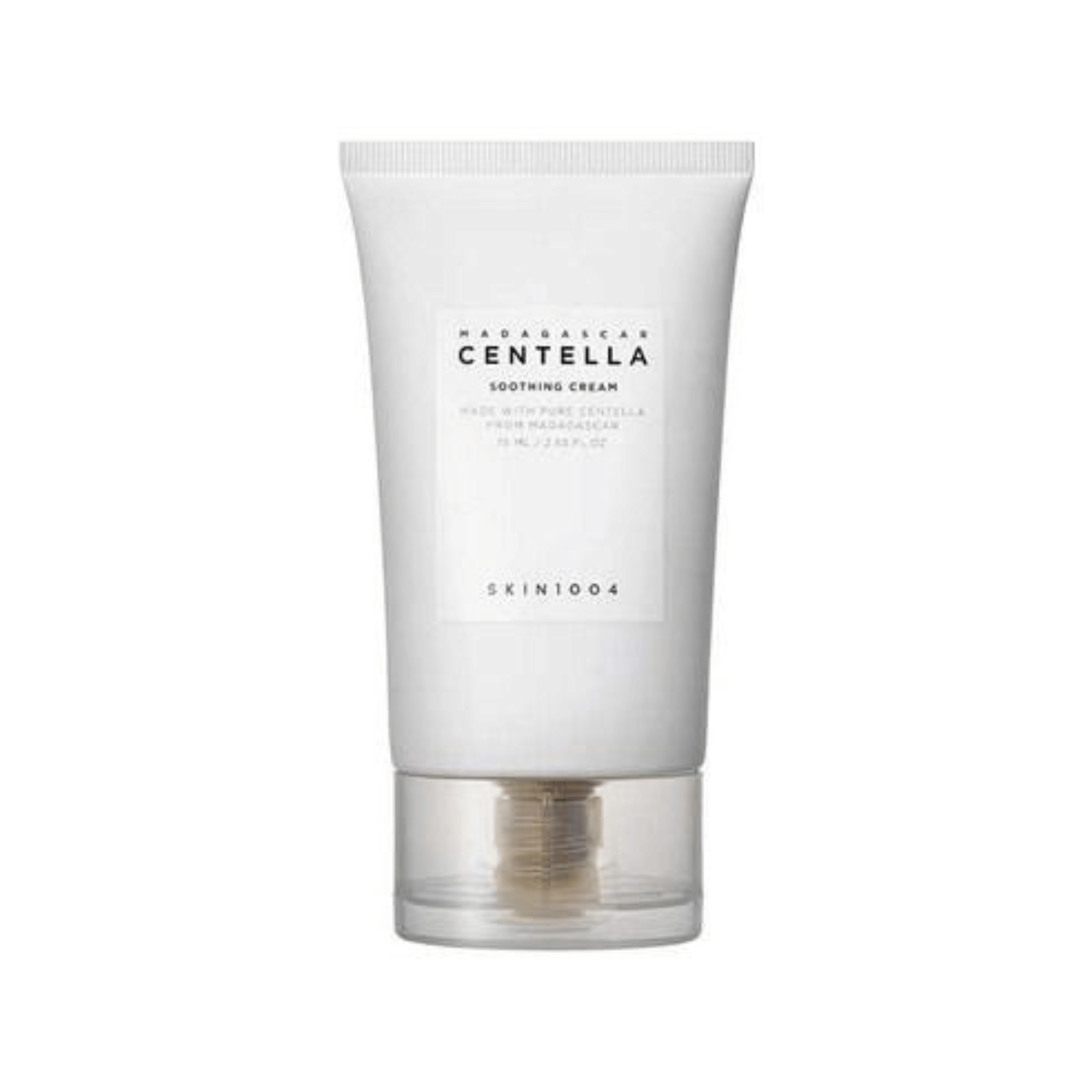 skin1004 creme facial com centella asiática de madagascar 75ml