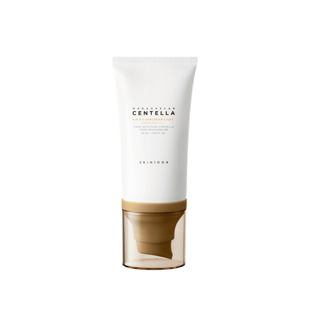 skin1004 protetor solar facial centella air-fit toque seco fps50+ 50ml
