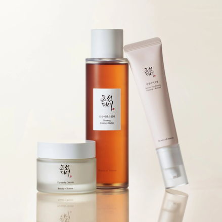 beauty of joseon slow aging trio cuidado anti-idade completo