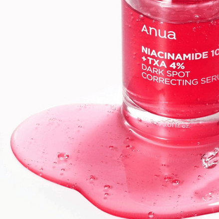 anua sérum facial niacinamida txa clareador 30ml