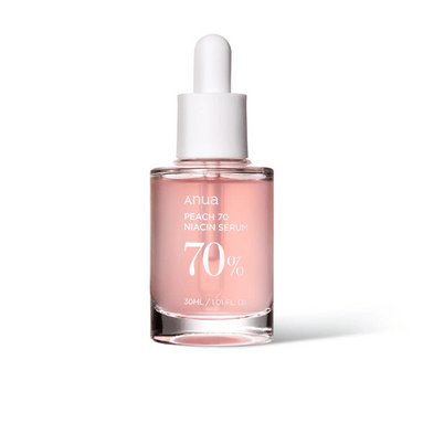 anua sérum facial hidratante pêssego e niacinamida 70% 30ml