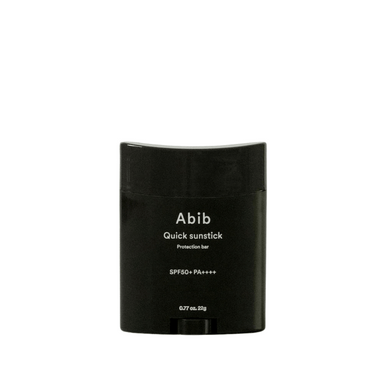 abib quick sunstick protection bar SPF 50+ PA++++ proteção solar prática e leve – 22ml