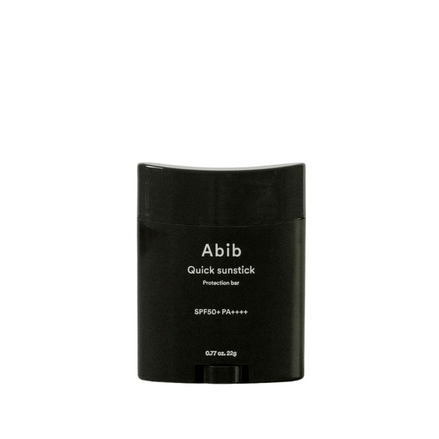 abib quick sunstick protection bar SPF 50+ PA++++ proteção solar prática e leve – 22ml