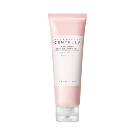 skin1004 espuma de limpeza profunda com bha para poros 125ml