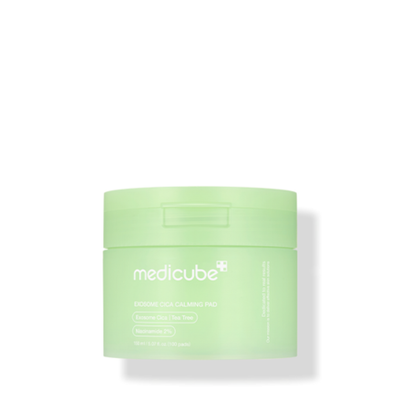 medicube exosome cica toner pads 100 pads