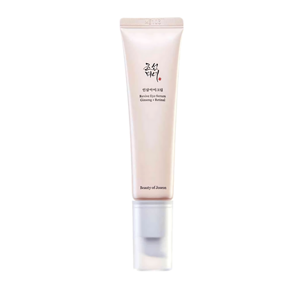beauty of joseon creme para olhos anti-idade revive eye cream ginseng + retinal 30ml