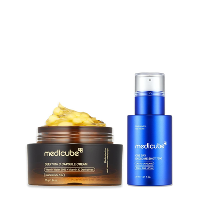 medicube flawless skin duo uniformidade e luminosidade