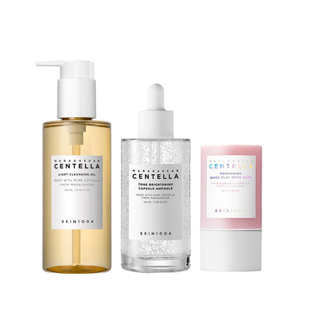 skin1004 tiktok viral set limpeza, glow e poros refinados