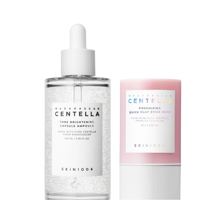 skin1004 centella duo poros refinados e luminosidade