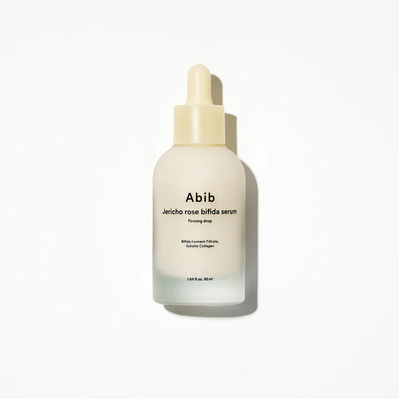 abib jericho rose bifida serum firming drop firmeza e regeneração – 50ml