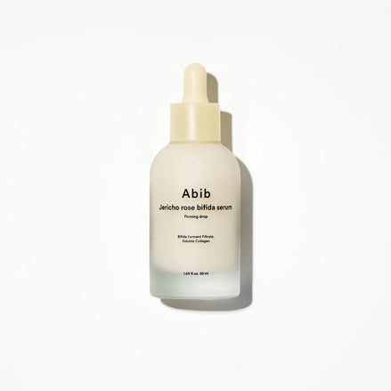 abib jericho rose bifida serum firming drop firmeza e regeneração – 50ml