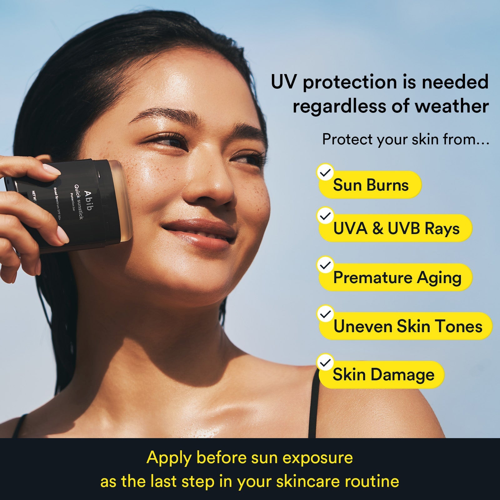 Abib Quick Sunstick Protection Bar SPF50+ 22ml