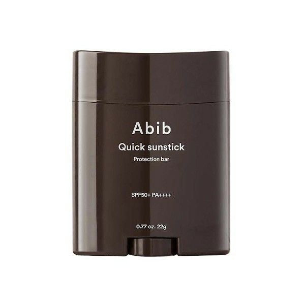 abib quick sunstick protection bar SPF 50+ PA++++ proteção solar prática e leve – 22ml