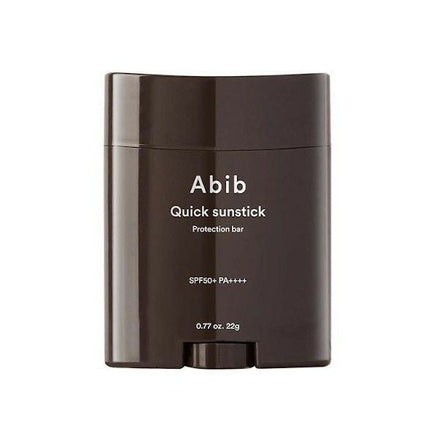 abib quick sunstick protection bar SPF 50+ PA++++ proteção solar prática e leve – 22ml