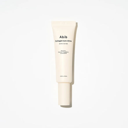 abib collagen eye crème jericho rose tube firmeza e hidratação para a área dos olhos – 30ml