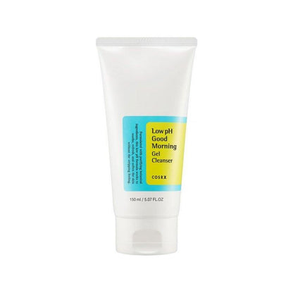 cosrx low ph good morning gel cleanser 150ml – gel de limpeza suave para o rosto
