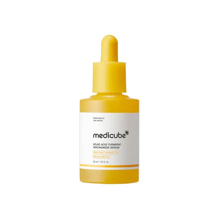 medicube kojic acid turmeric niacinamide serum 30ml – sérum clareador e uniformizador