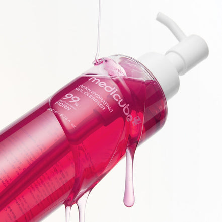 medicube pdrn gel to foam cleanser 200ml – gel de limpeza hidratante e regenerador