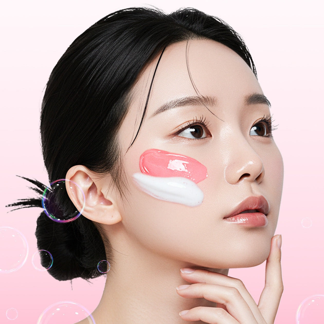 medicube pdrn gel to foam cleanser 200ml – gel de limpeza hidratante e regenerador