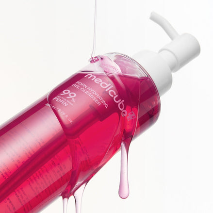 medicube pdrn gel to foam cleanser 200ml – gel de limpeza hidratante e regenerador