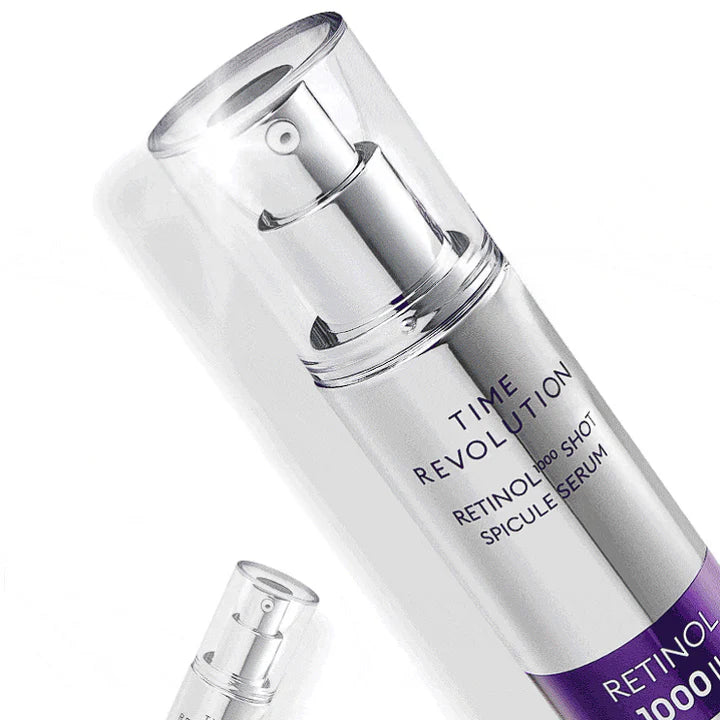 missha time revolution retinol 1000 shot spicule serum 50ml