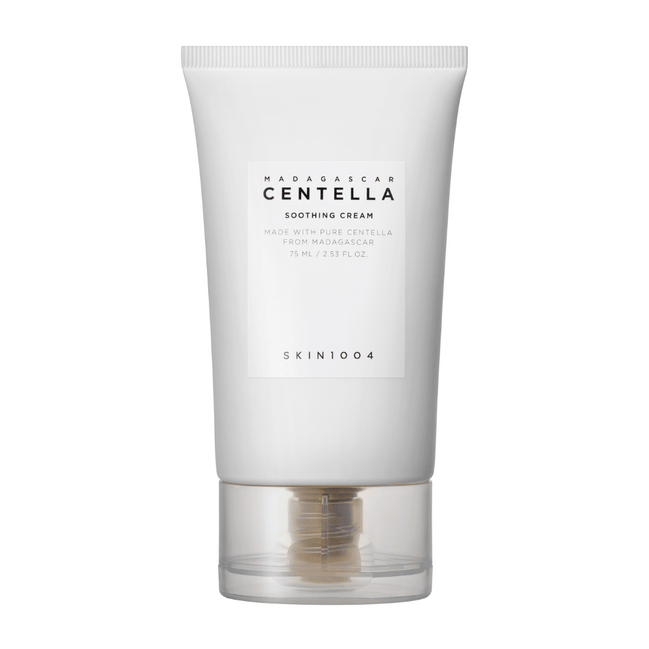skin1004 creme facial com centella asiática de madagascar 75ml