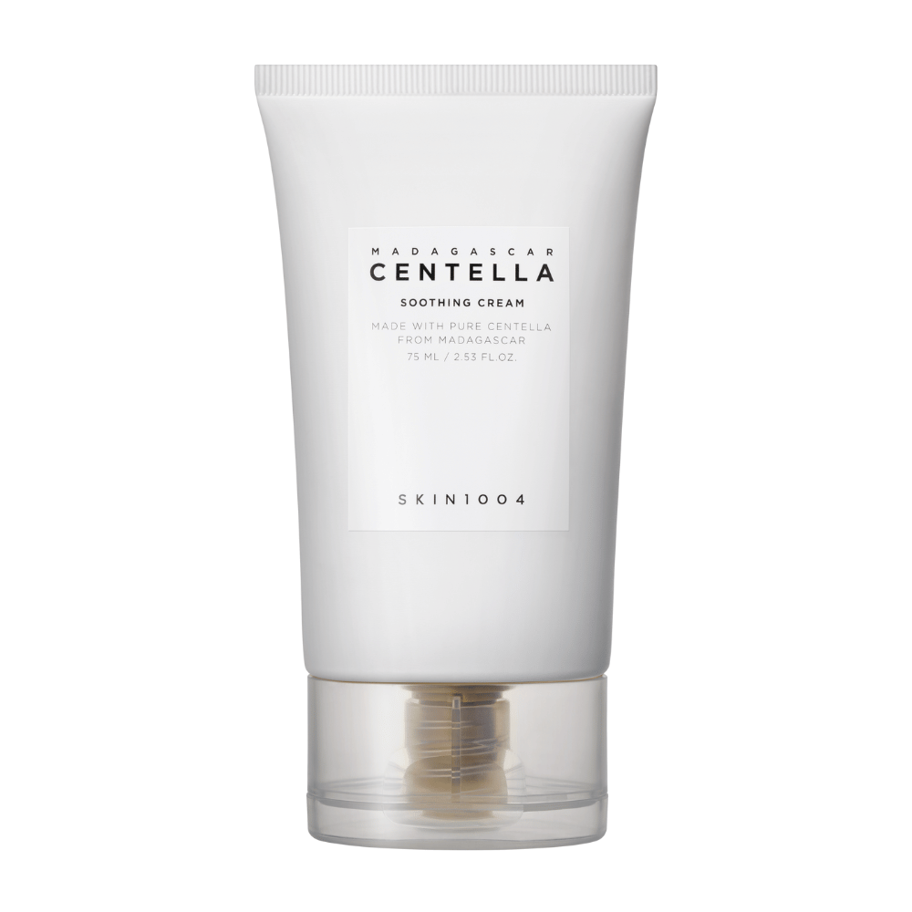 skin1004 creme facial com centella asiática de madagascar 75ml