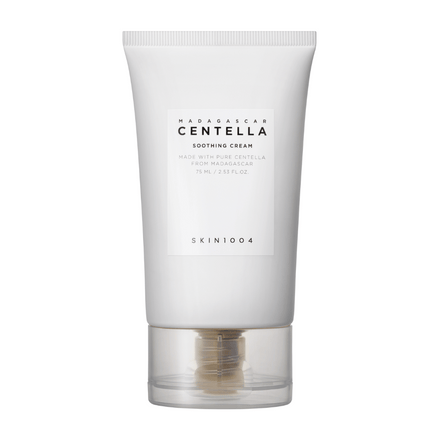 skin1004 creme facial com centella asiática de madagascar 75ml