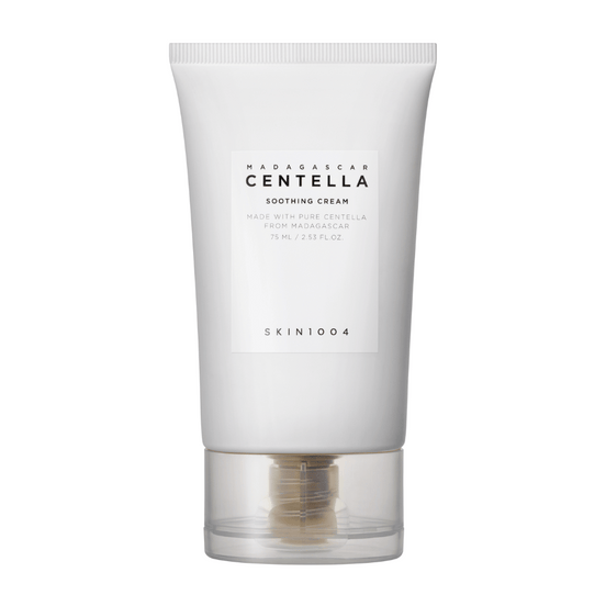 skin1004 creme facial com centella asiática de madagascar 75ml